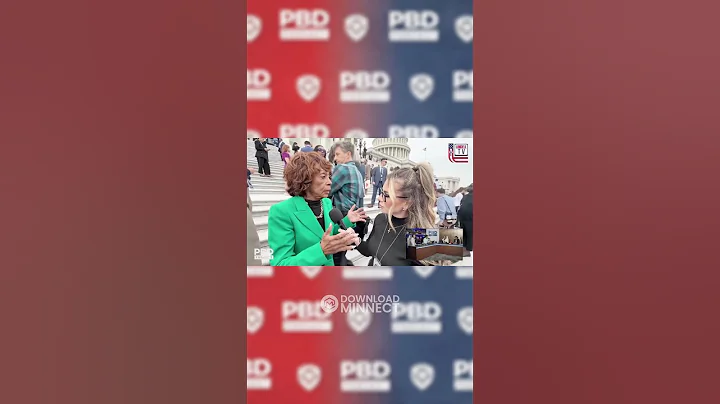 Rep. Waters CAUGHT OFF GUARD Admitting Democrats Shut Down Gov Over Illegals