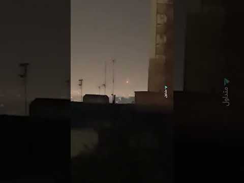 إسقاط مسيّرة إسرائيلية بواسطة الدفاعات الجوية الإيرانية