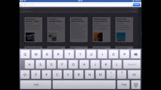 An introduction to searches and saved searches in Evernote for the iPad