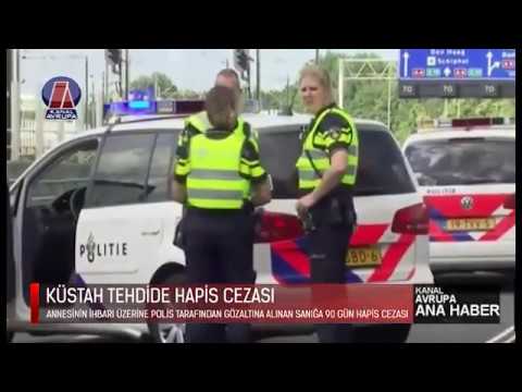 Ana Haber-Küstah Tehdide Hapis Cezası 21.02.2020| Kanal Avrupa