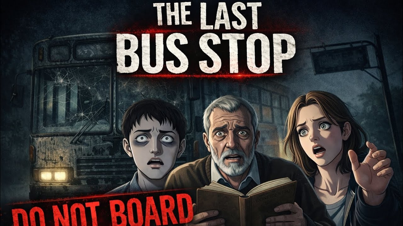 THE LAST BUS STOP | A Midnight Horror | Mystery & Psychological Horror 