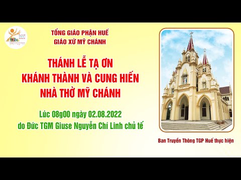 Video Thánh Lễ Tạ Ơn Khánh Thành và Cung Hiến Nhà thờ Mỹ... - youtube