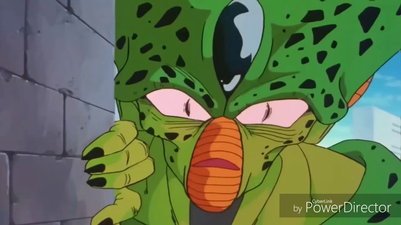 Trunks vs cell amv numb YouTube