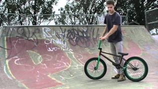 How To: Fakie Revert bmx