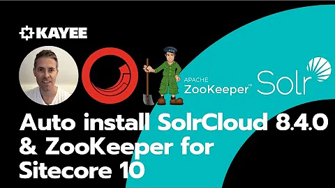 Auto install SolrCloud 8.4.0 & ZooKeeper for Sitecore 10