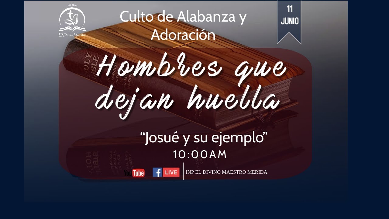 🔴 EN VIVO |Culto de Alabanza y Adoración| 10:00 AM | 11 JUNIO 2023 ...