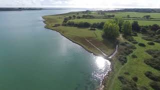 Flight around the whole of Hayling Island - By drone