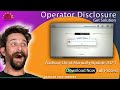 Operator Disclosure Problem  | Aadhaar Client Update 202-1 | Aadhaar Sofrtware Update 2025 | ATS