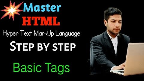 HTML Tutorial: Title, Script, Link & Meta Tags |  Tutorial #3