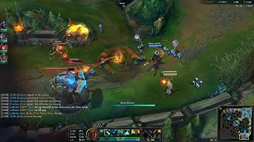 Pyke Q indicator disappearing