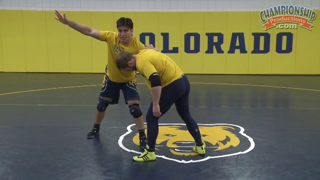 Scoring Off the Underhook Far Knee Pick YouTube