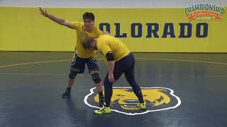 Famous Scoring Off the Underhook - Far Knee Pick Net Worth