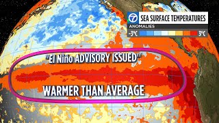 El Niño has officially started: Here's what it means for Bay Area weather