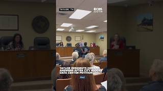 Taylor residents demand answers after city blocks data center petition