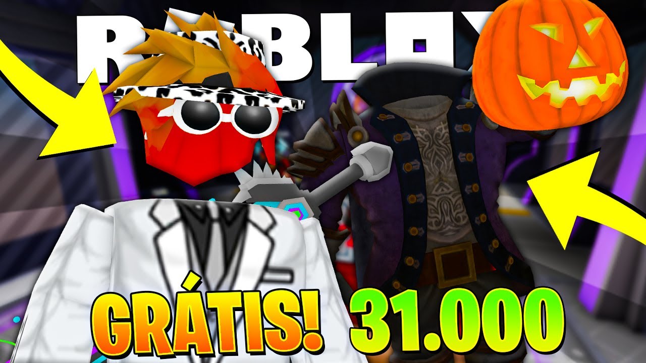 CABEÇA INVISÍVEL DE GRAÇA NO ROBLOX 