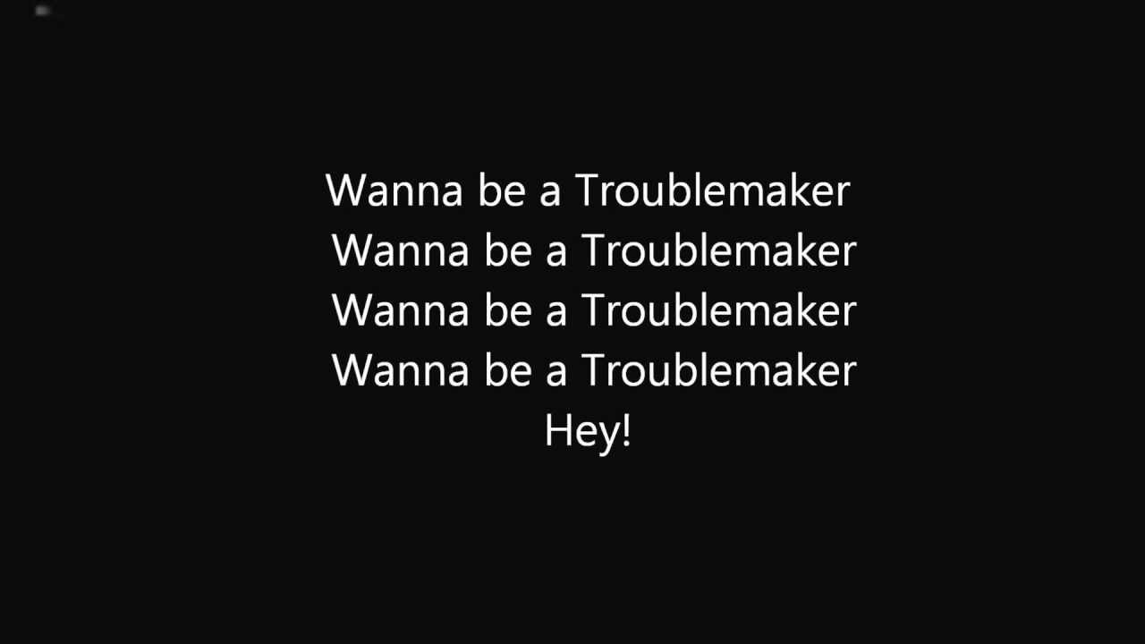 Green Day-Troublemaker Lyrics