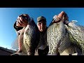 Crappie Fishing In The Winter - Catching Crappie and White Bass!
