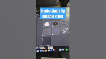 Multiple Plates in Bambu Studio!