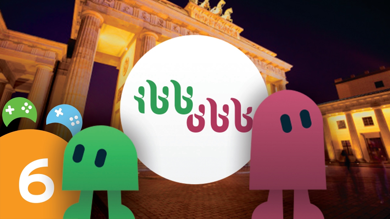 Let's Play Ibb & Obb - Episode 6 -  Puzzles | Local Multiplayer Gameplay [Jam & Fork]