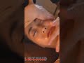 Face relaxation 😌#shorts #asmr #relaxing #oddlysatisfying #satisfying #massage #beauty #relax #skin