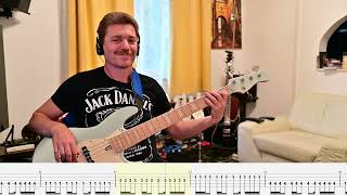 Bass  Cover +Tabs   - Mariane Flori   - Alternosfera