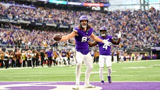 Every Minnesota Vikings Touchdown From the 2023 Regular Season So Far