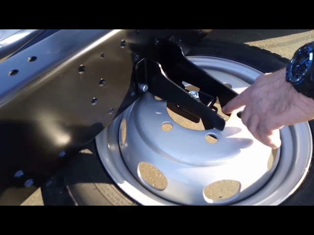 Кронштейн запасного колеса Газель