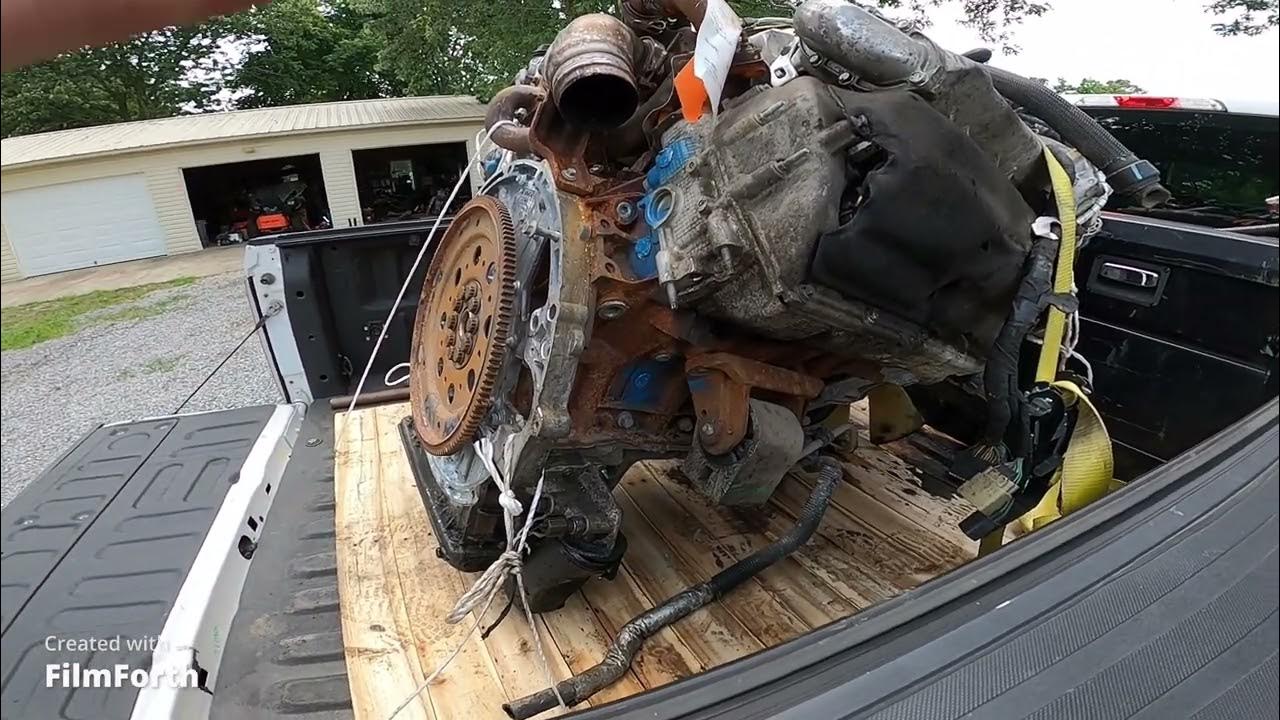 6.7 Powerstroke engine knock YouTube