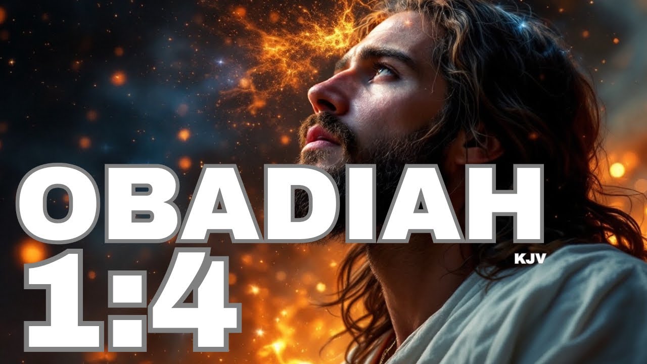 Brought Low from the Heights – God’s Authority Over Pride | Obadiah 1:4 (KJV)