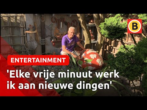 Antonio bouwt Efteling na in z'n achtertuin | Omroep Brabant