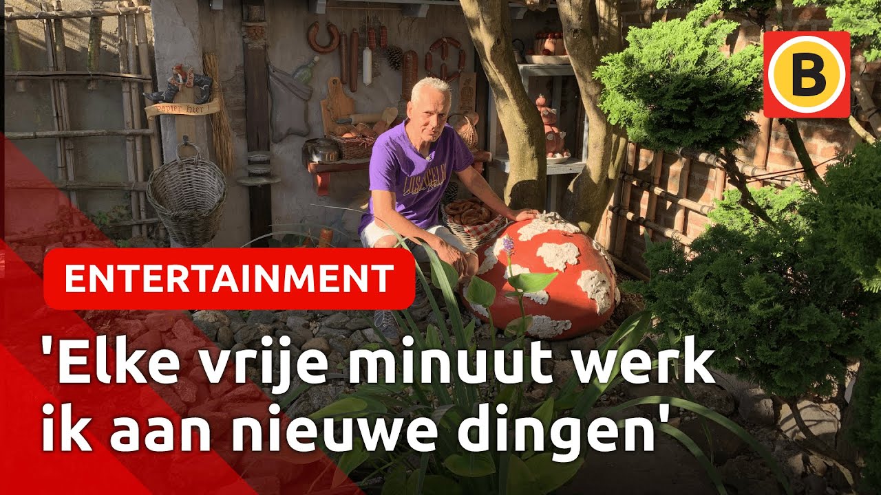 Antonio bouwt Efteling na in z'n achtertuin | Omroep Brabant