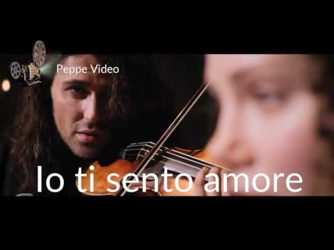 David Garrett, Io ti penso amore, ( testo in italiano)