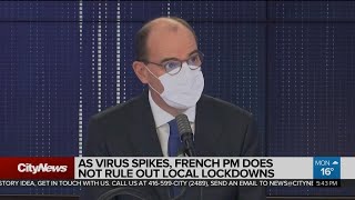 Surging COVID-19 case numbers worry European officials