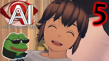 THE WHOLESOME EPISODE | AI: The Somnium Files Playthrough (Part 5)