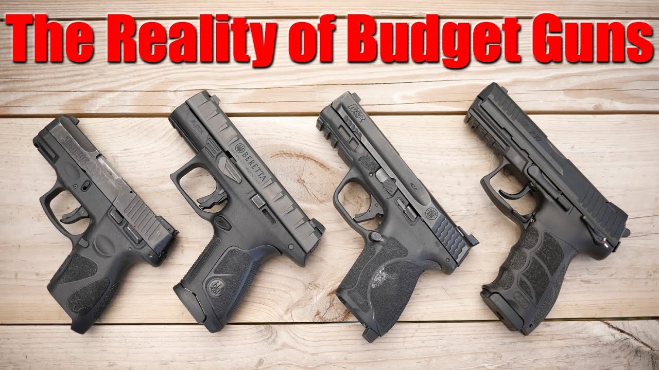 ⁣The Reality of Budget Guns