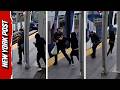 Terrifying Video Shows Criminal Shoving Seattle Straphanger in Front of Train