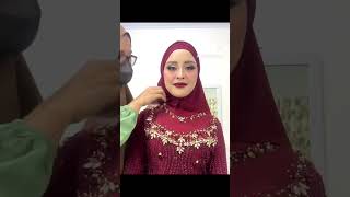 Tutorial Hijab Turki Untuk Wedding Yang Lagi Hits
