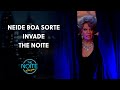 Amadrinhada pela Hebe Camargo, Neide surpreendeu o elenco! | The Noite (09/09/21)