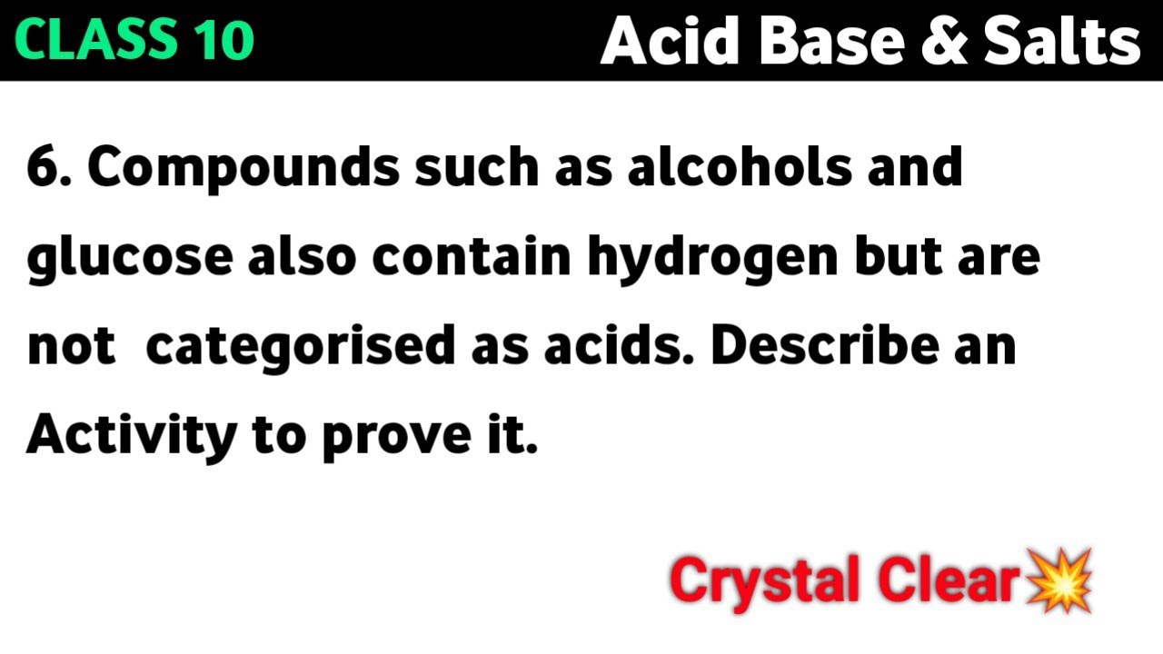 Compound Such As Alcohol And Glucose Also Contain Hydrogen But Are Not compound-such-as-alcohol-and-glucose-also-contain-hydrogen-but-are-not