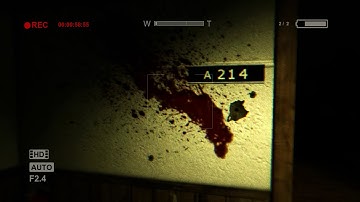 Outlast (Blind) Part 01 - Entering Mount Massive Asylum!