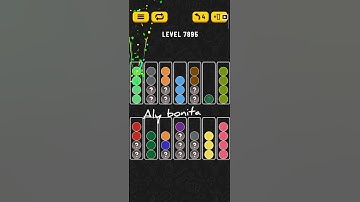 ball sort puzzle level 7895