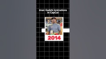 Iman Gadzhi style animations in CapCut