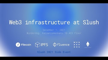 Web3 infrastructure at Slush: Fluence & IPFS