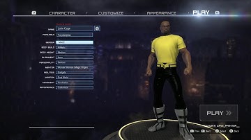 Luke Cage (Marvel) Character Creation in DC Universe Online – Powerhouse Street Hero Build!