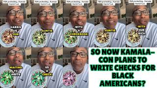 |NEWS| When Was Kamala-Con Planning On Writing Checks For Reparations?