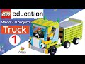 Wedo 2 0 instructions + code Truck Robot II LEGO EDUCATION part 1
