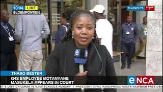 Thabo Bester saga | G4S employee Matanyane Masukela appears in court