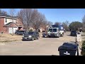 Waste Connections: Mack LR Automizer on Mid Morning Recycle + 2 Other Trucks!