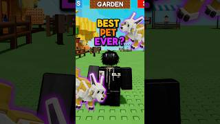 The Raiju Is The Best Pet Ever In Grow A Garden