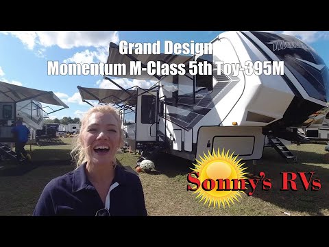 grand-design-momentum-m-class-5th-toy-395m---by-sonny's-rvs-of-casper-wyoming